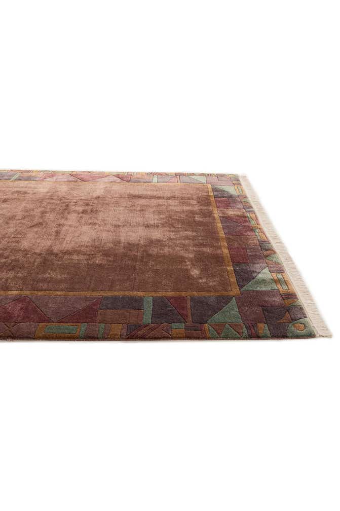255cm x 255cm anudado a mano Tibet Alfombra Lana Cuadrado