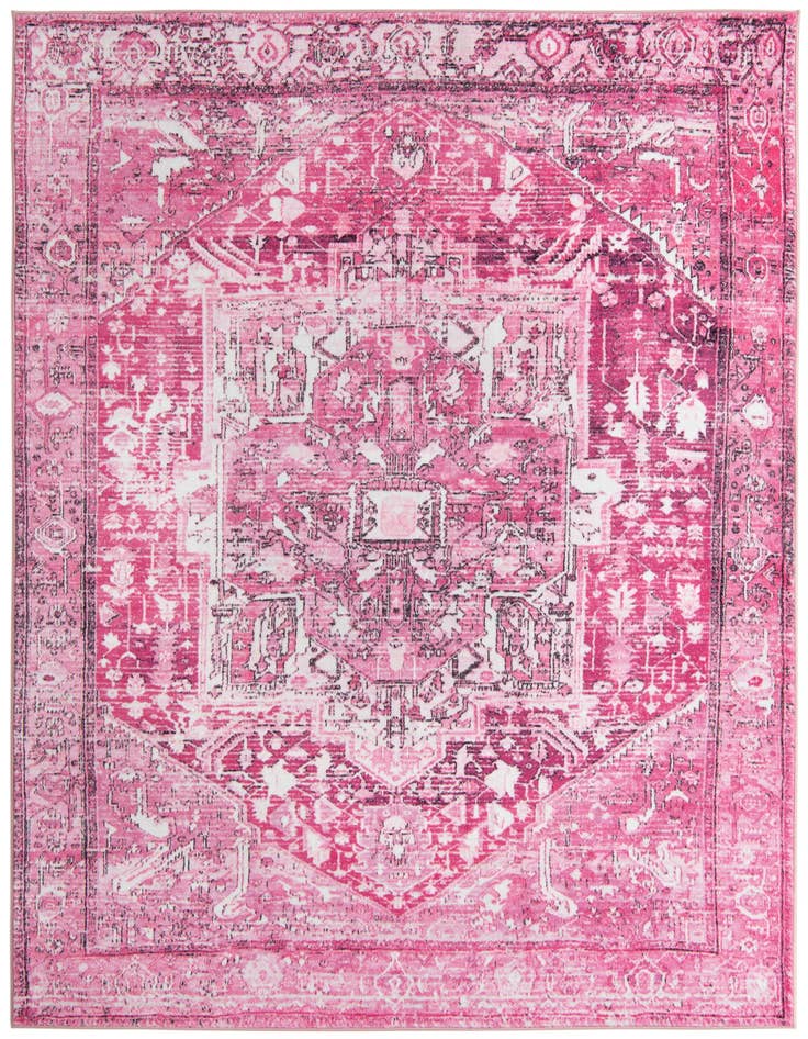 Detail image of 6' 7 x 9' Medina Rug