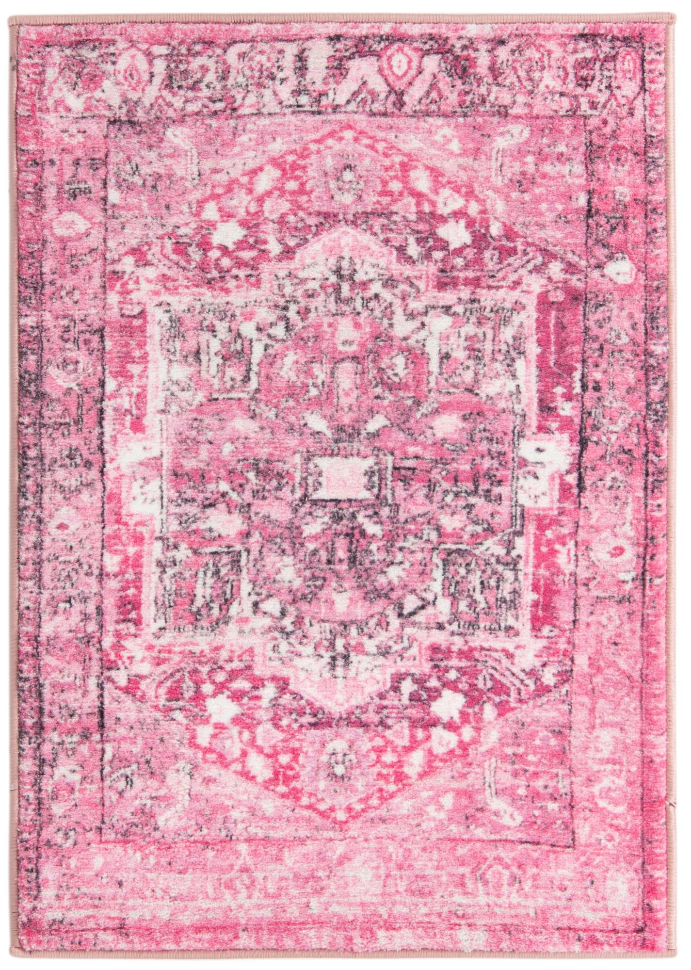 Rug Plumrose Pink Swatch link