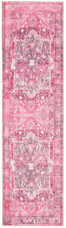 Vue détaillée : 65cm x 240cm Medina Tapis Tapis de couloir
