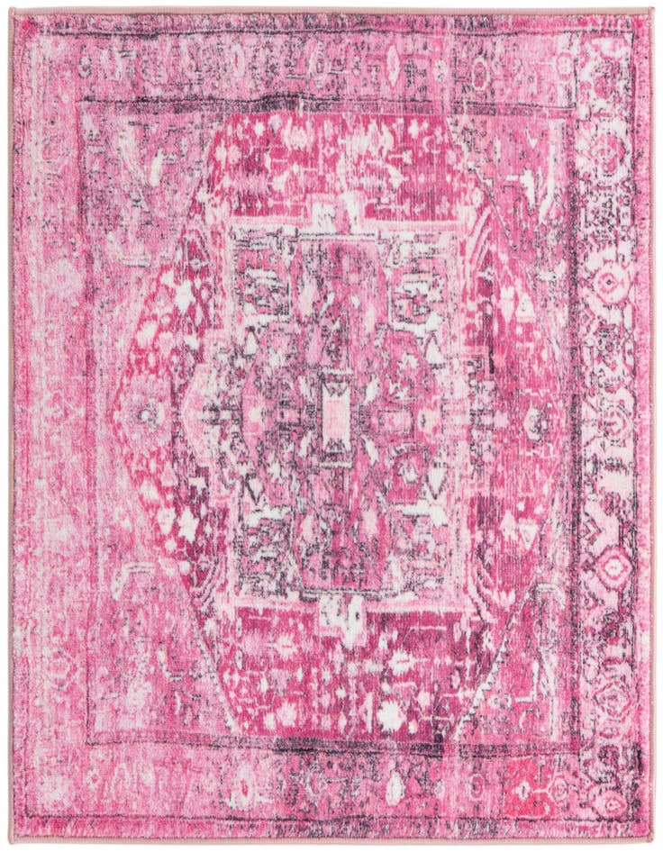 Detail image of 3' 3 x 3' 3 Medina Square Rug