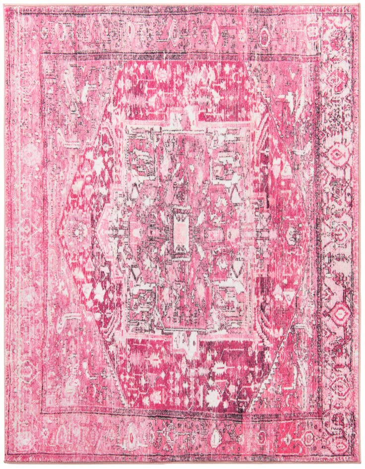 Detail image of 5' 3 x 5' 3 Medina Square Rug