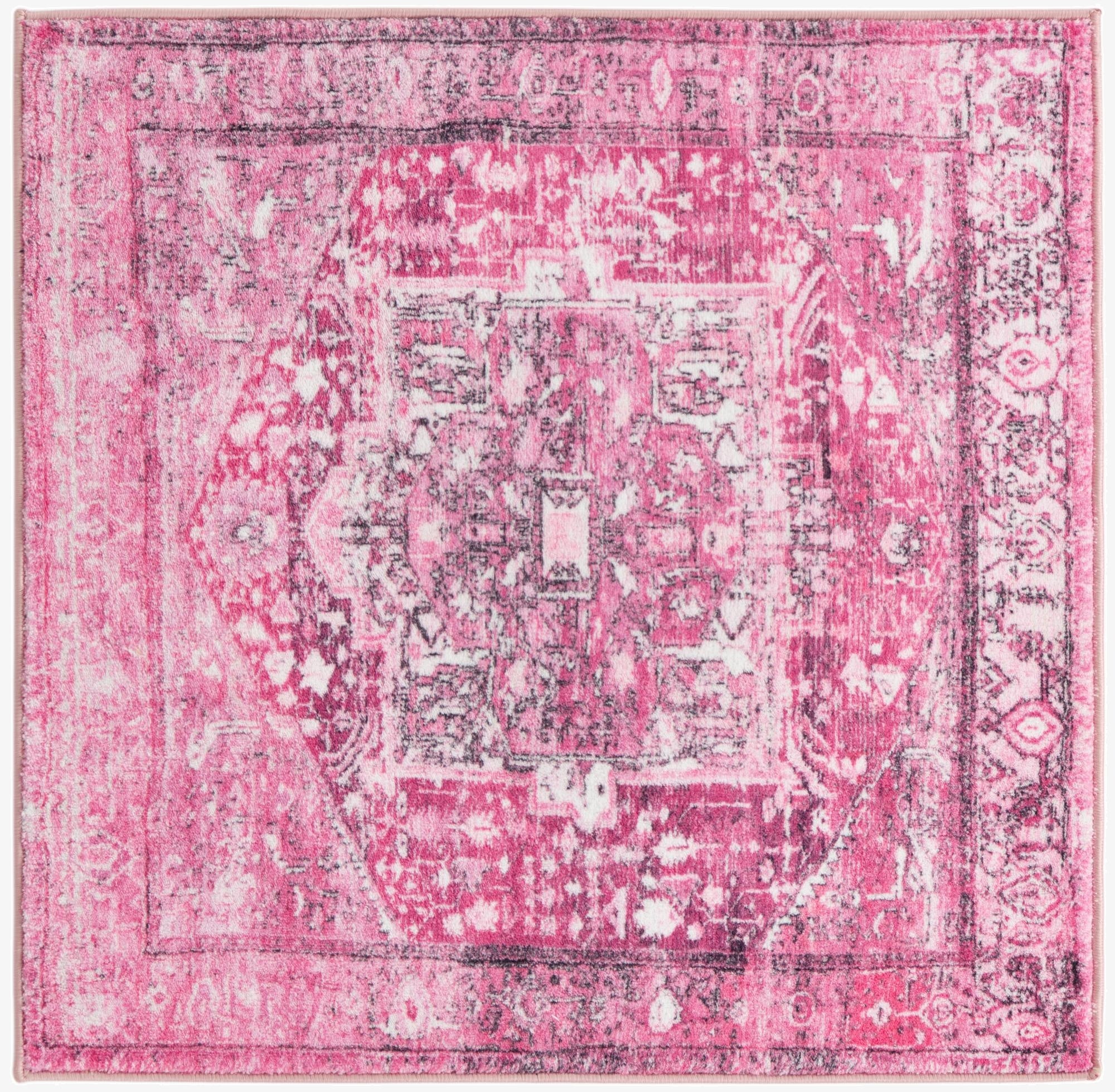 3' 3 x 3' 3 Medina Square Rug
