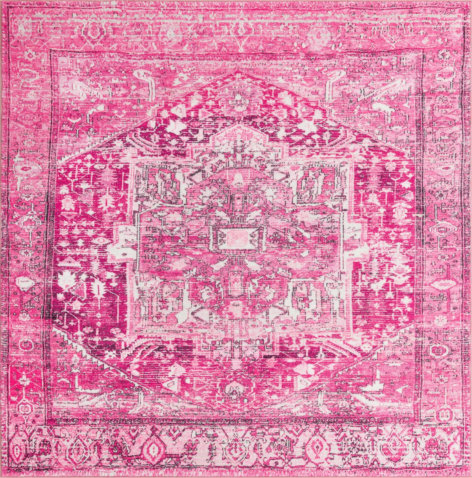 7' 10 x 7' 10 Medina Square Rug