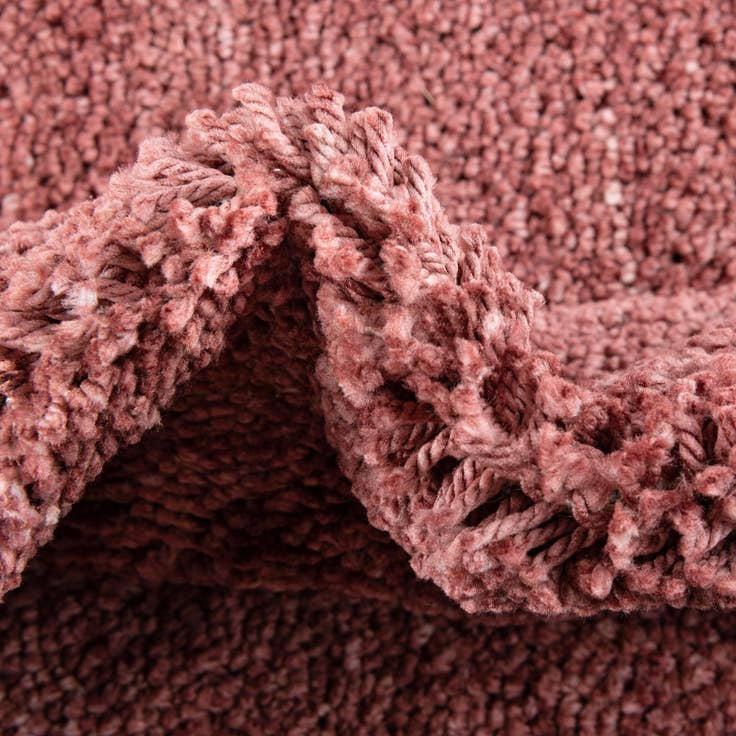 Detail image of 6' 5 x 9' Jill Zarin Shaggy Chic Rug