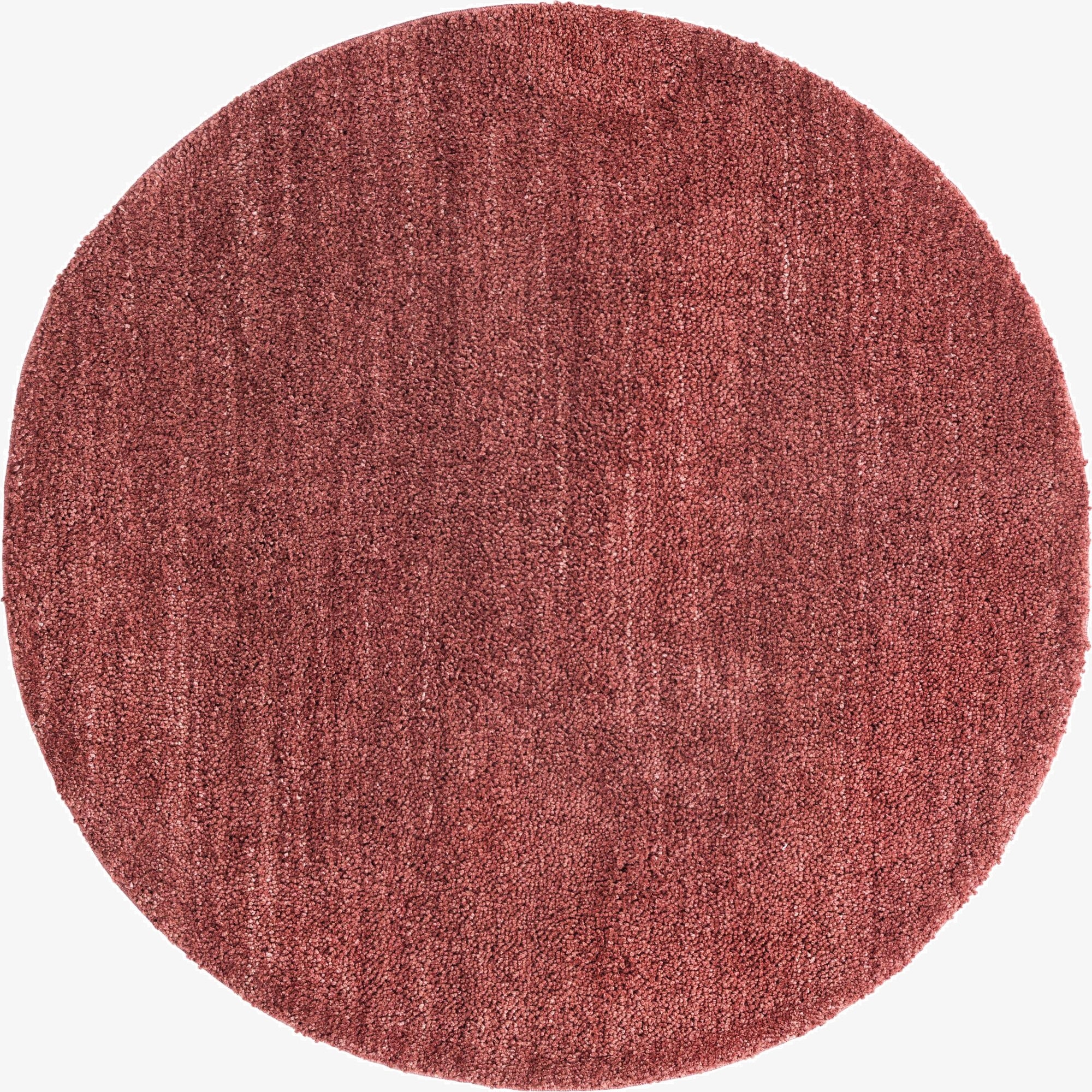 5' 3 x 5' 3 Jill Zarin Shaggy Chic Round Rug