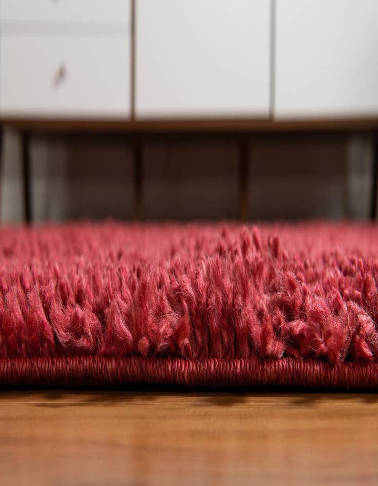 Detail image of 5' 3 x 8' Zermatt Shag Oval Rug