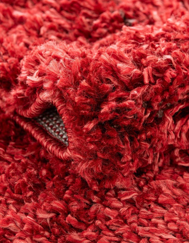 Detail image of 3' x 5' 3 Zermatt Shag Oval Rug