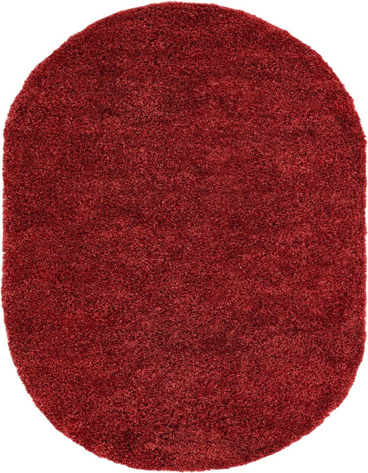 Detail image of 5' 3 x 8' Zermatt Shag Oval Rug