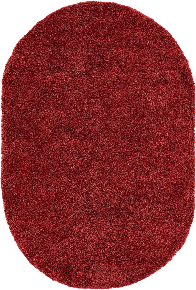5' 3 x 8' Zermatt Shag Oval Rug