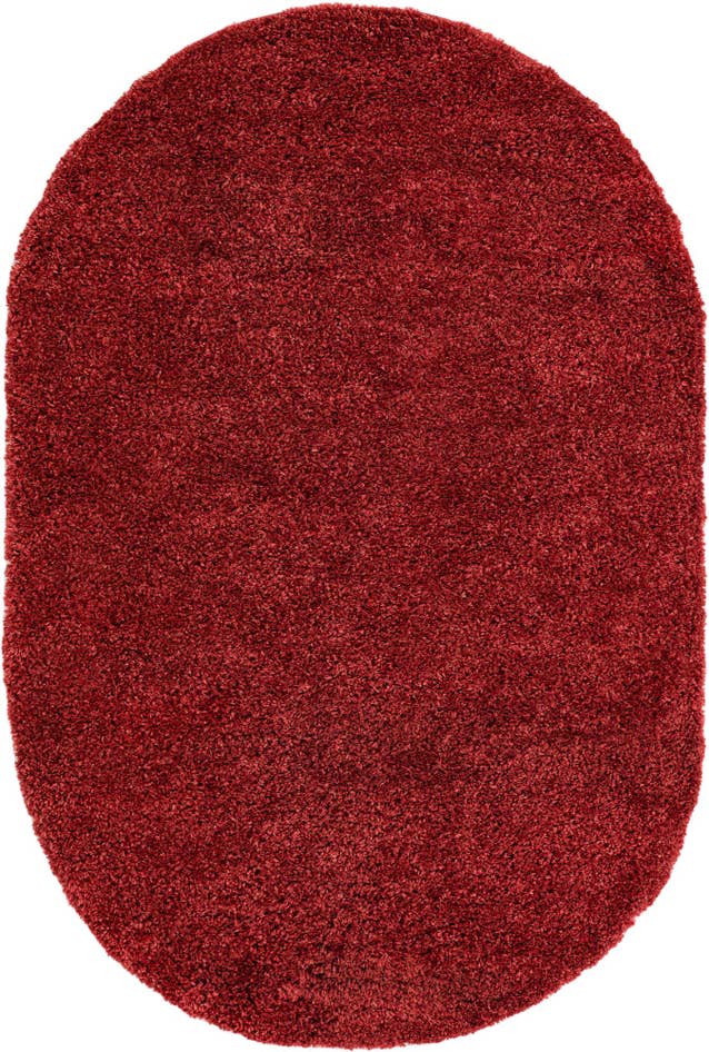 Detail image of 5' 3 x 8' Zermatt Shag Oval Rug