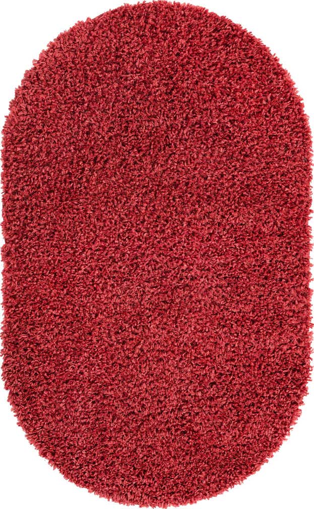 3' x 5' 3 Zermatt Shag Oval Rug