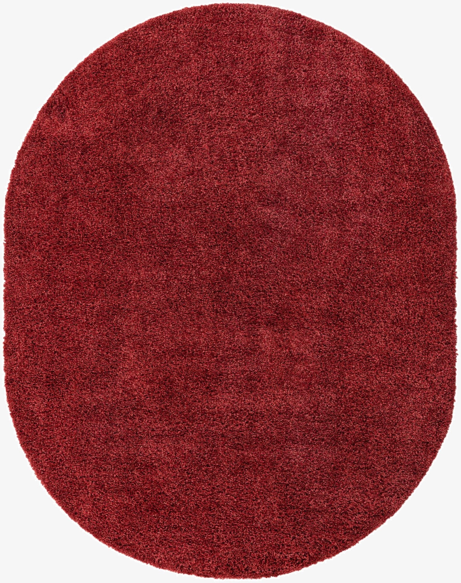 Primary image 7' 10 x 10' Zermatt Shag Oval Rug