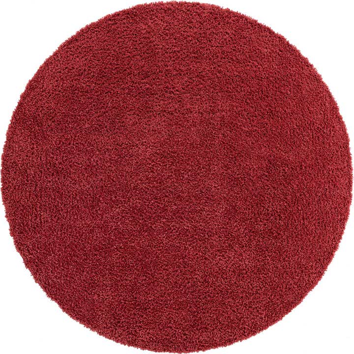 7' 10 x 7' 10 Zermatt Shag Round Rug