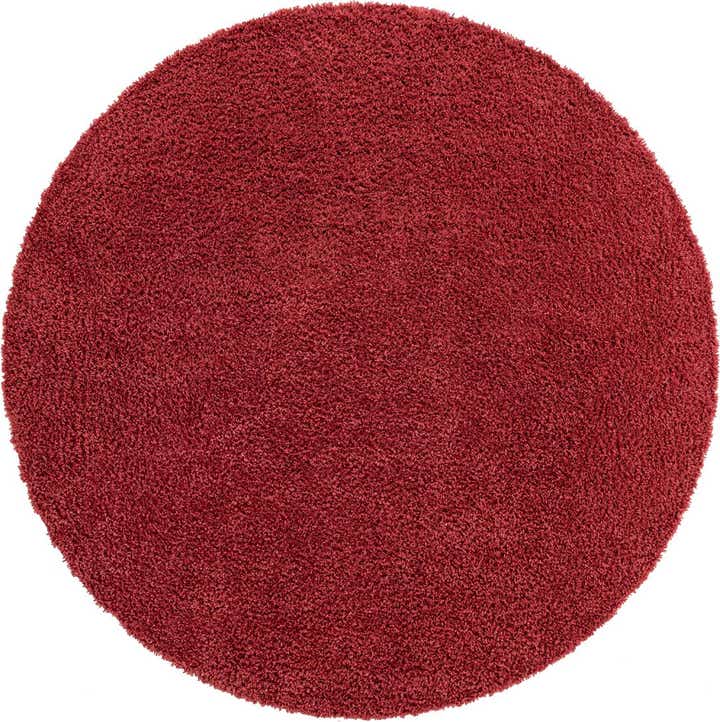 3' x 3' Zermatt Shag Round Rug
