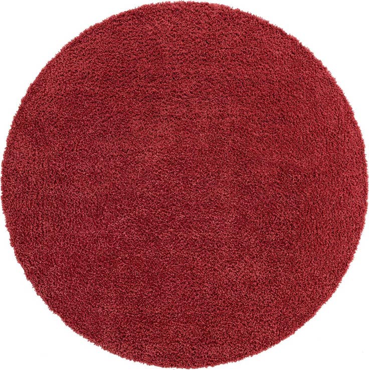 Detail image of 3' x 3' Zermatt Shag Round Rug