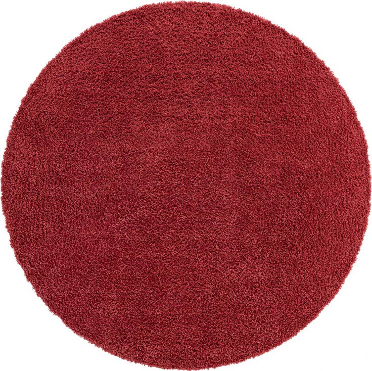 Detail image of 5' 3 x 5' 3 Zermatt Shag Round Rug