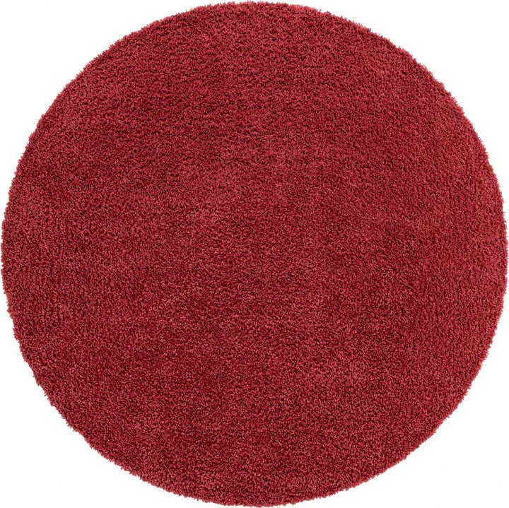 6' 7 x 6' 7 Zermatt Shag Round Rug