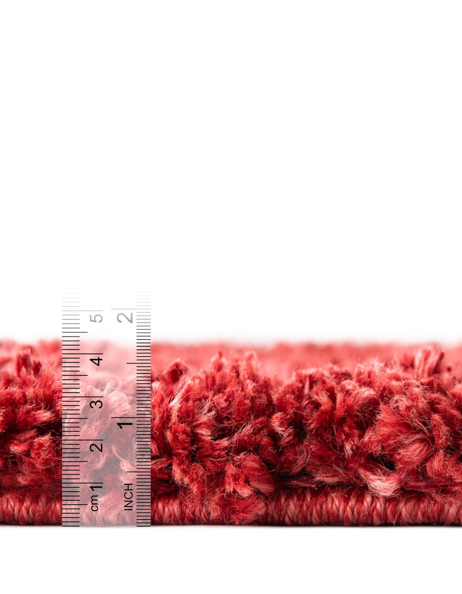 5' 3 x 5' 3 Zermatt Shag Round Rug