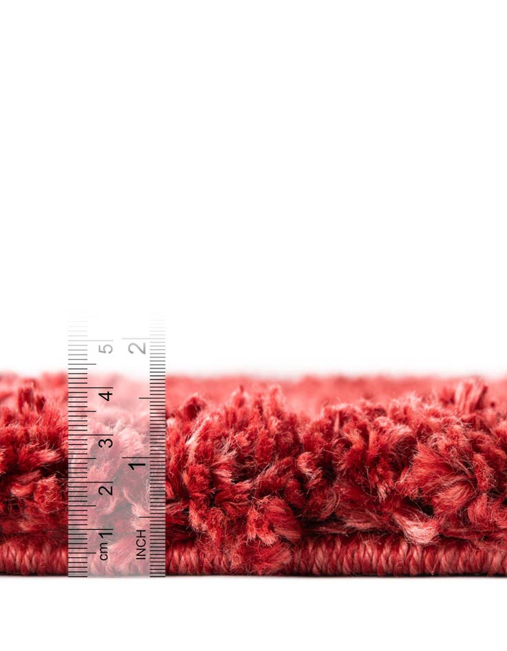 Detail image of 4' x 4' Zermatt Shag Round Rug