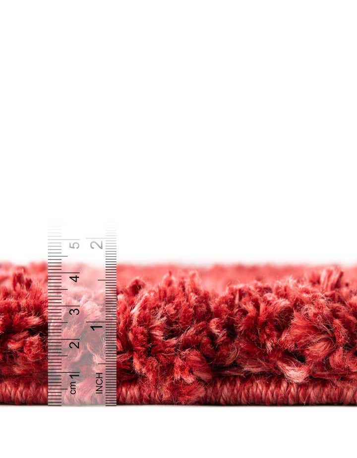 4' x 4' Zermatt Shag Round Rug