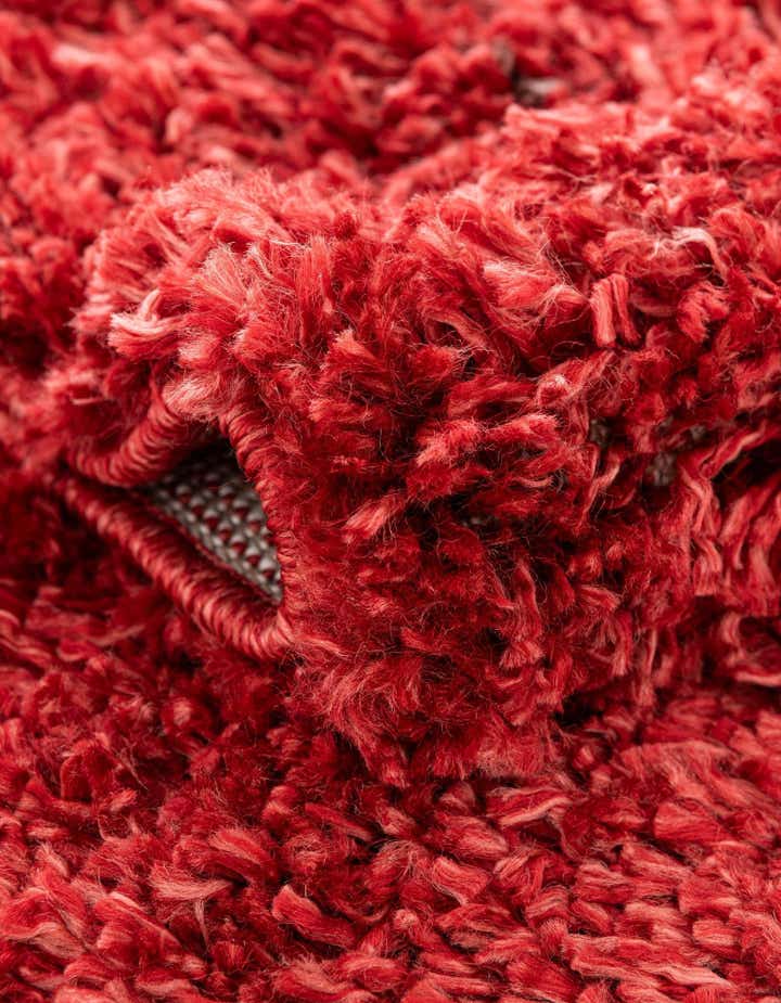 4' x 4' Zermatt Shag Round Rug