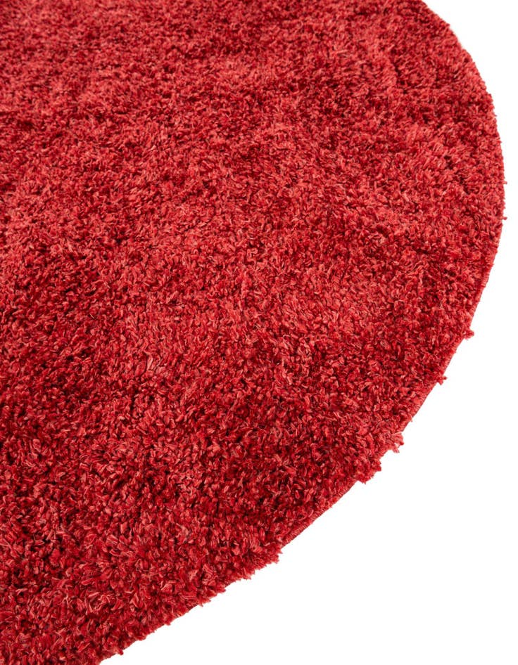 Detail image of 4' x 4' Zermatt Shag Round Rug