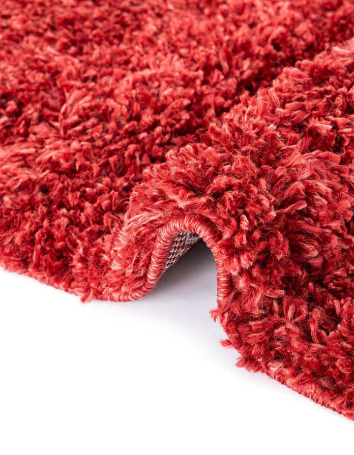 5' 3 x 5' 3 Zermatt Shag Round Rug