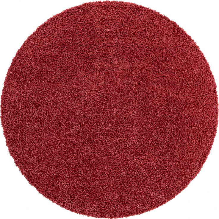 Detail image of 6' x 6' Zermatt Shag Round Rug
