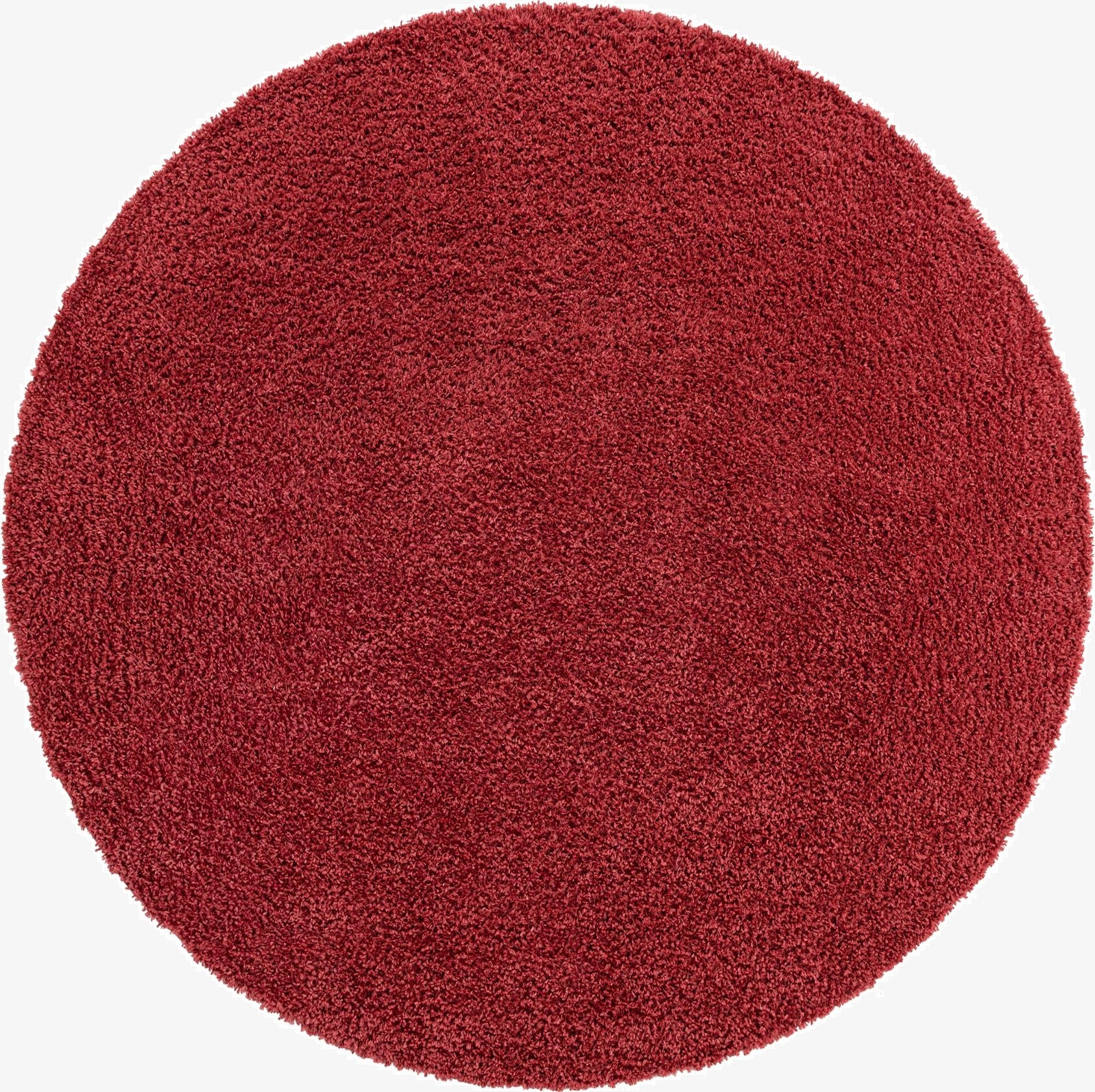5' 3 x 5' 3 Zermatt Shag Round Rug