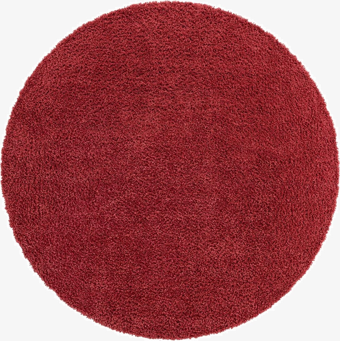 Primary image 3' x 3' Zermatt Shag Round Rug