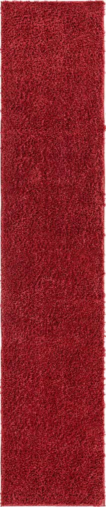 2' 7 x 13' Zermatt Shag Runner Rug
