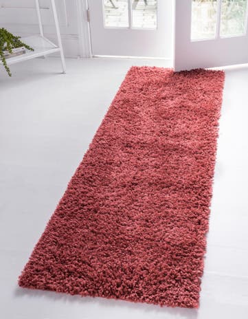 2' x 8' Zermatt Shag Runner Rug