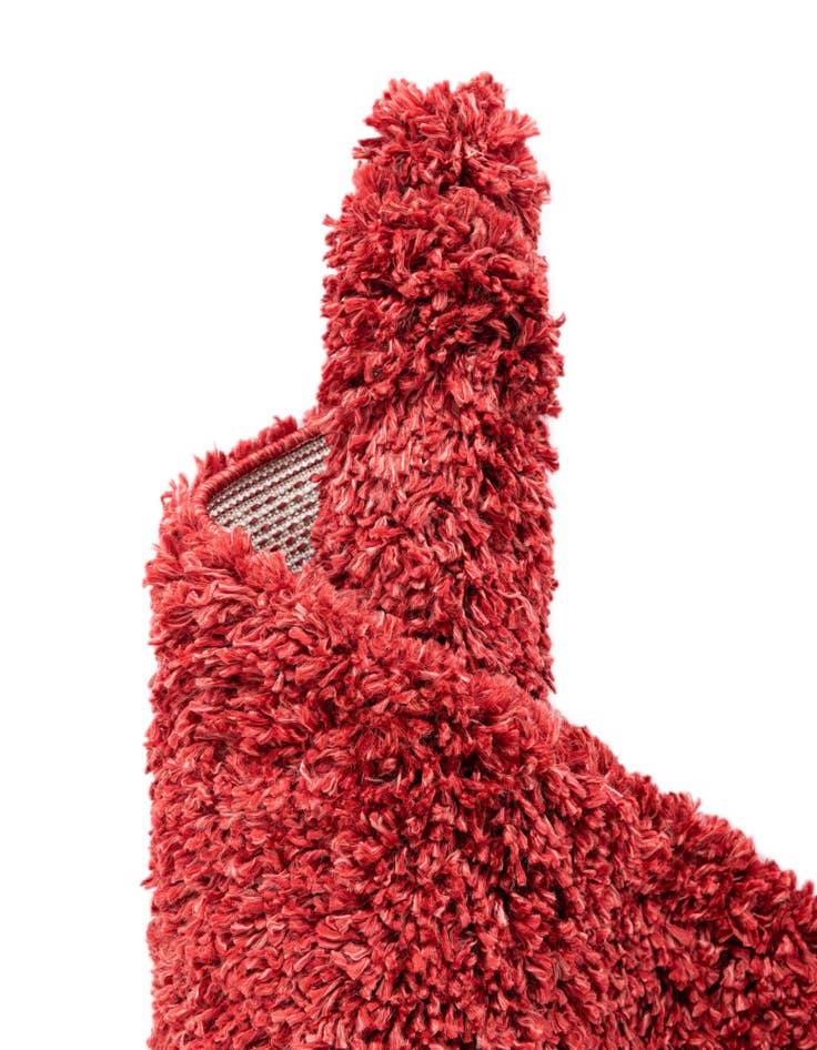 Detail image of 2' x 8' Zermatt Shag Runner Rug