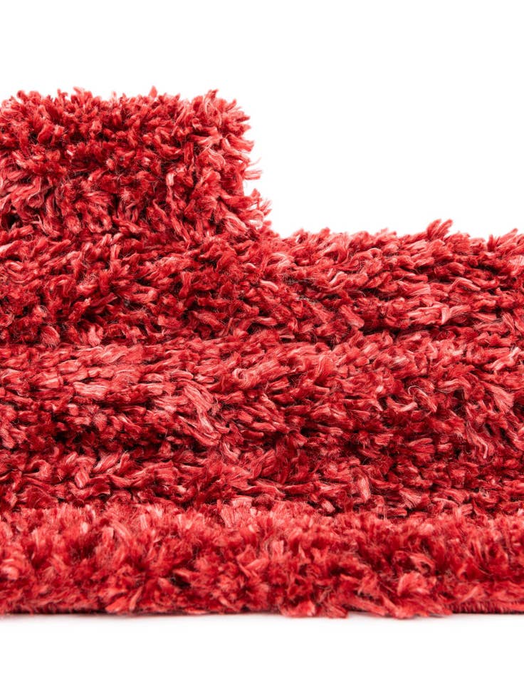 Detail image of 2' x 8' Zermatt Shag Runner Rug