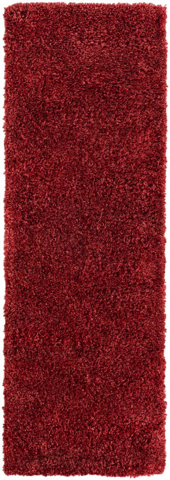 Detail image of 2' x 7' Zermatt Shag Runner Rug