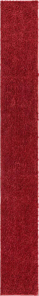 Detail image of 2' 7 x 20' Zermatt Shag Runner Rug
