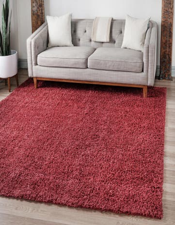 5' 3 x 5' 3 Zermatt Shag Square Rug