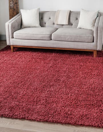 5' 3 x 5' 3 Zermatt Shag Square Rug