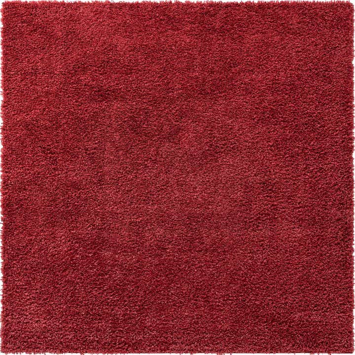 3' x 3' Zermatt Shag Square Rug
