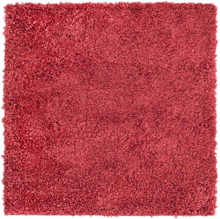 100cm x 100cm Zermatt Shag Quadrat Teppich