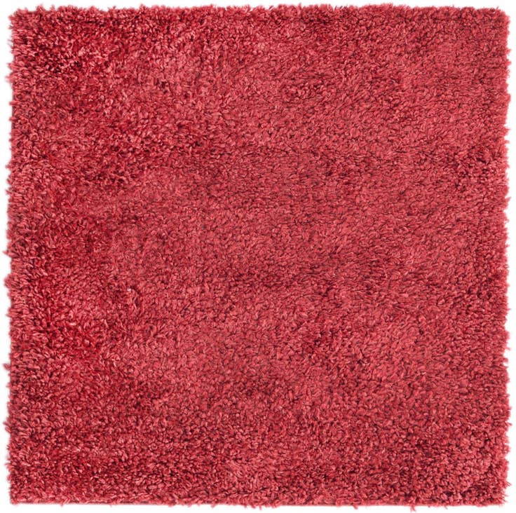 Detailansicht von 100cm x 100cm Zermatt Shag Quadrat Teppich