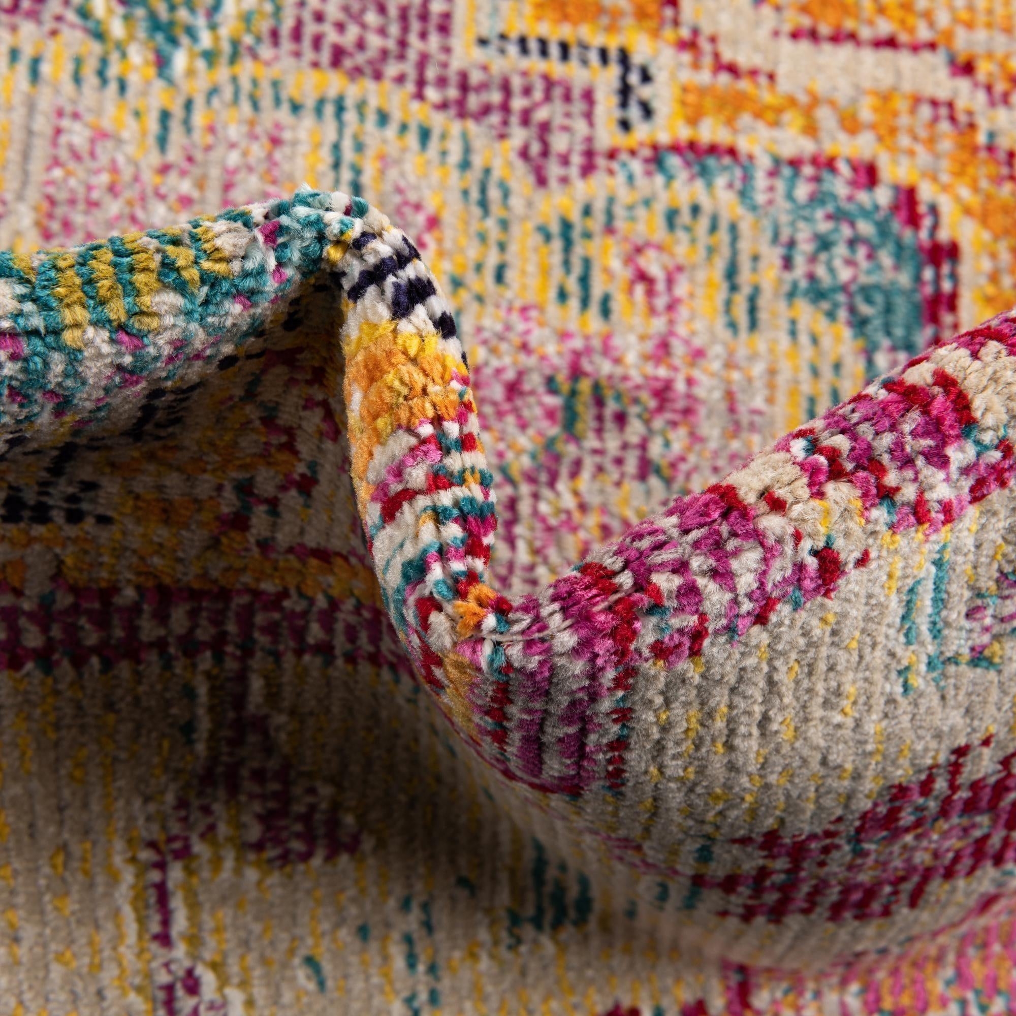 8' x 8' Zermatt Shag Square Rug