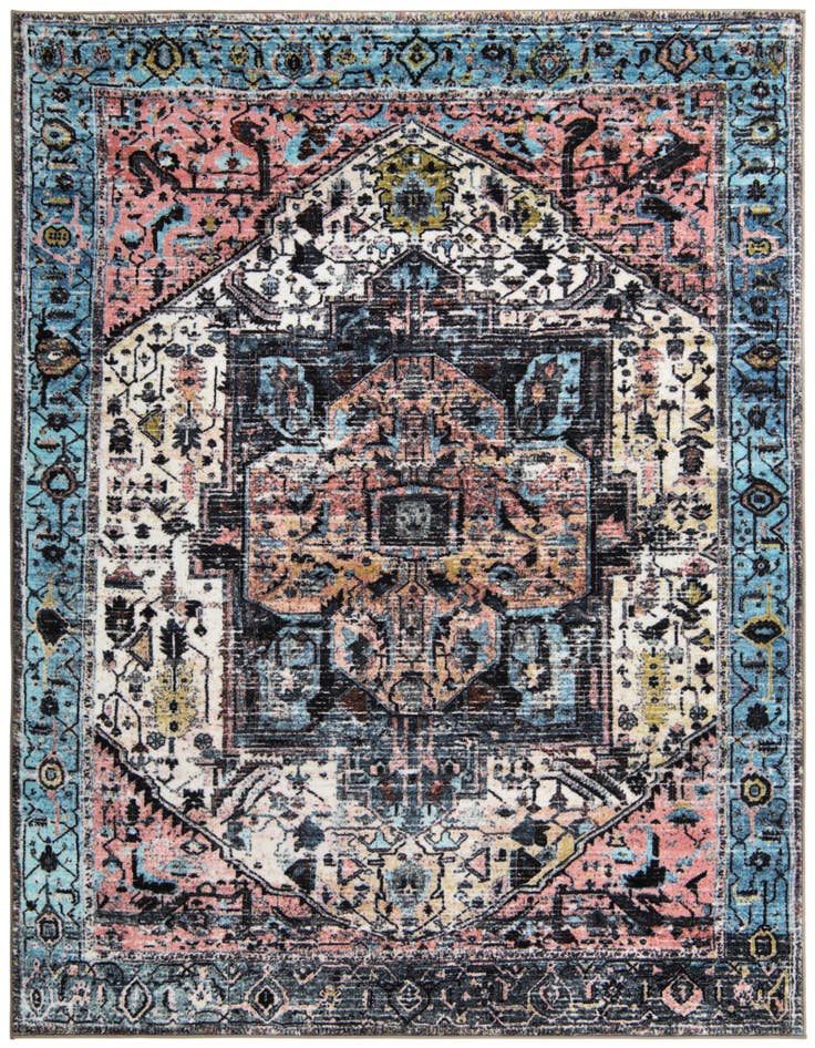 Detail image of 6' 7 x 9' Medina Rug