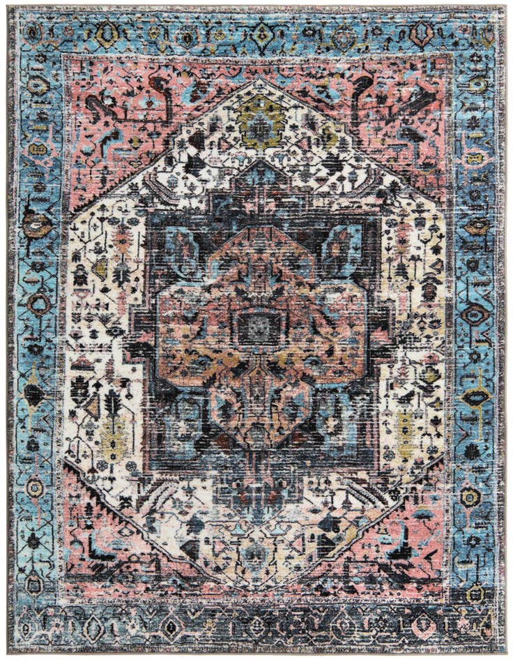 Detail image of 5' 3 x 7' 9 Medina Rug
