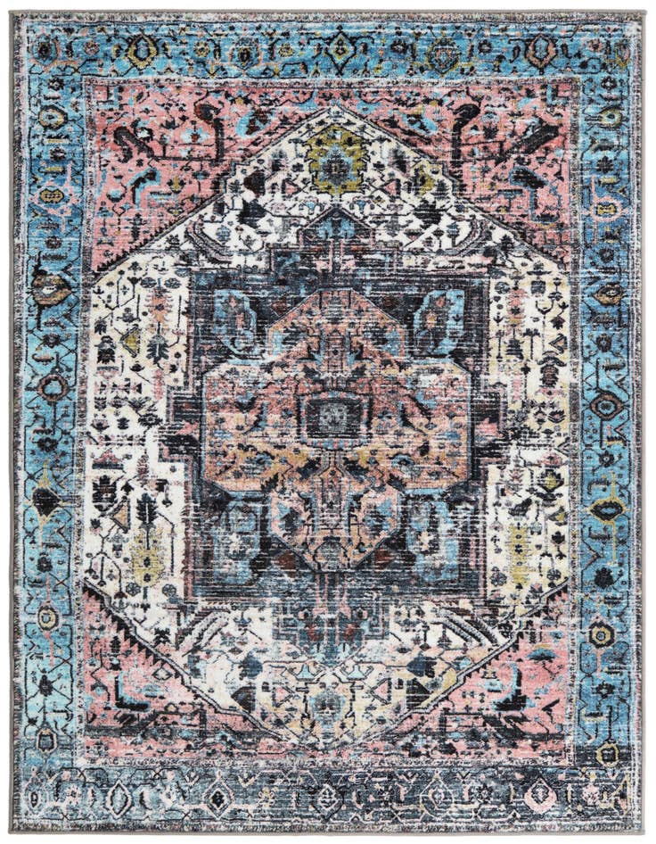 Detail image of 4' 4 x 6' Medina Rug