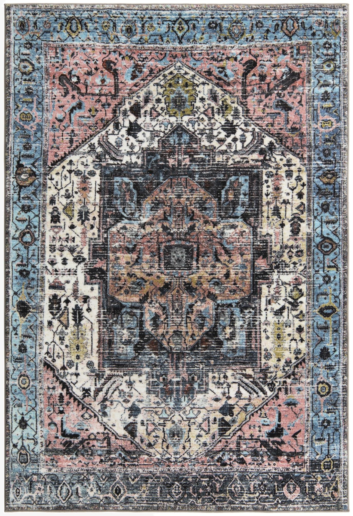 5' 3 x 7' 9 Medina Rug