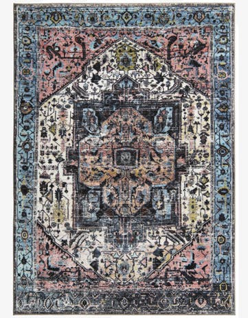 6' 7 x 9' Medina Rug