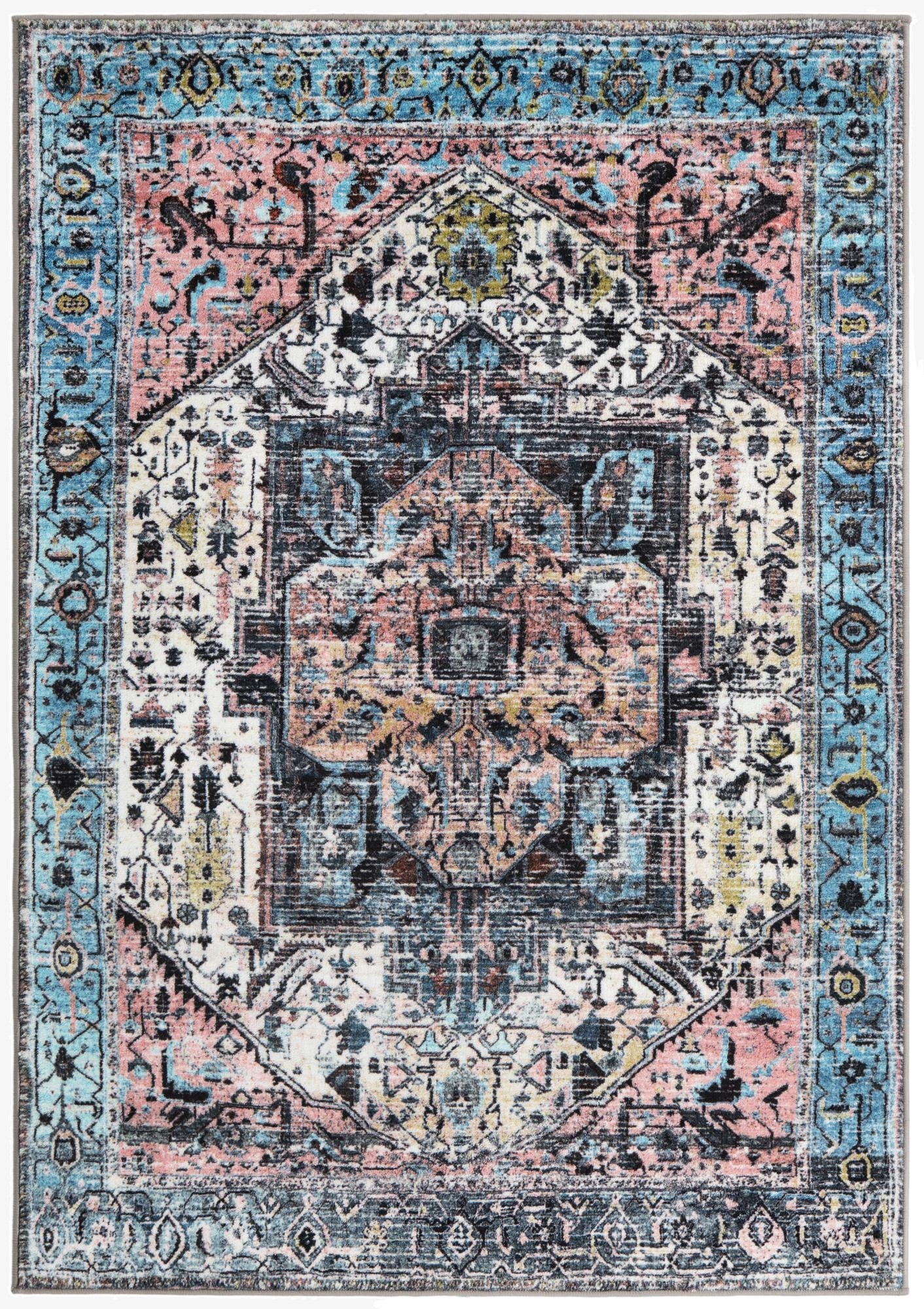 4' 4 x 6' Medina Rug