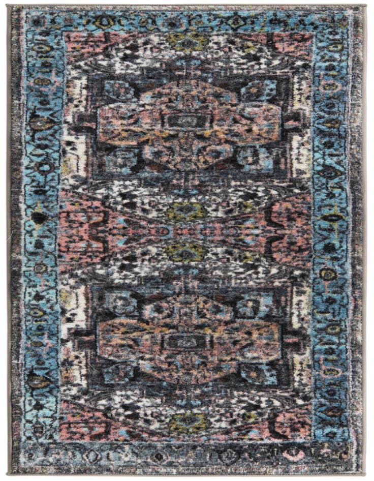 Detail image of 2' 2 x 5' Medina Runner Rug